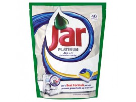 Jar All in 1 Platinum Капсулы для автоматических посудомоечных машин 40 шт, 674 г